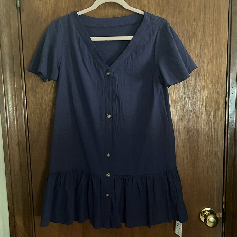 Cupshe Flounce Mini Dress